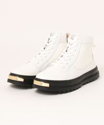 semantic design（セマンティックデザイン）の「セマンティックデザイン/semantic design メタルプレート ハイカットスニーカー（スニーカー・メンズ）」