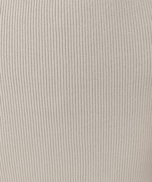 e/rm（イーアールエム）の「【e/rm】セットアップ対応/14Gスクエアリブニットタンク 156839（タンクトップ・レディース・ブラック/ライトベージュ/ブルー系その他6・FREE）」の18枚目の写真