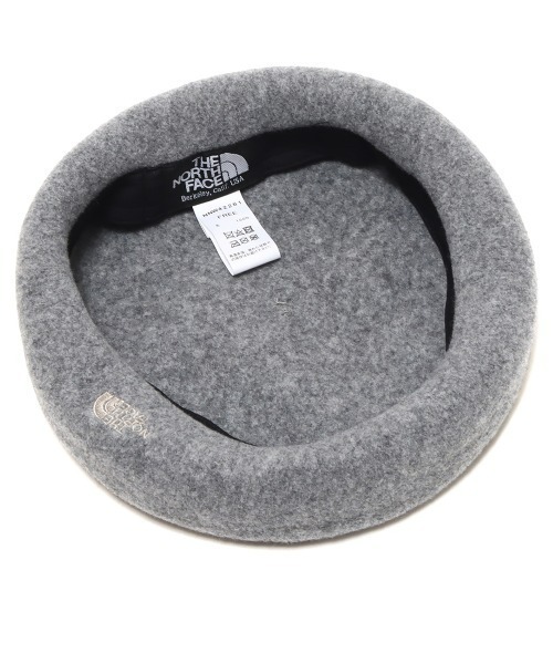 THE NORTH FACE（ザノースフェイス）の「THE NORTH FACE MICA BERET / ザ・ノース・フェイス ミカベレー（ハンチング/ベレー帽・レディース・ブラック/グレー・FREE）」の5枚目の写真