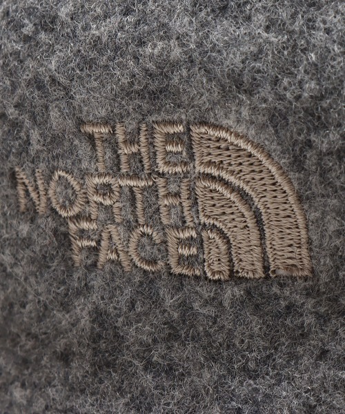 THE NORTH FACE（ザノースフェイス）の「THE NORTH FACE MICA BERET / ザ・ノース・フェイス ミカベレー（ハンチング/ベレー帽・レディース・ブラック/グレー・FREE）」の9枚目の写真