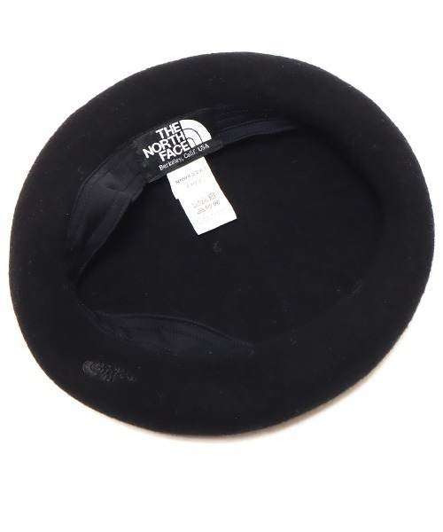 THE NORTH FACE（ザノースフェイス）の「THE NORTH FACE MICA BERET / ザ・ノース・フェイス ミカベレー（ハンチング/ベレー帽・レディース・ブラック/グレー・FREE）」の10枚目の写真