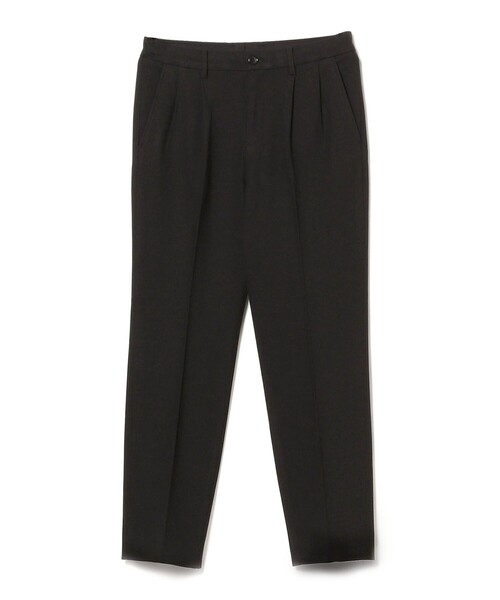 BEAMS（ビームス）の「BEAMS / 2プリーツ テーパード スラックス（スラックス・メンズ・チャコールグレー/ブラック/ブラウン・S/M/L/XL）」の15枚目の写真