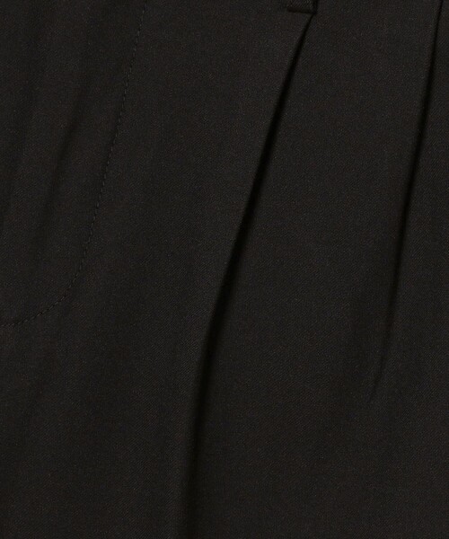 BEAMS（ビームス）の「BEAMS / 2プリーツ テーパード スラックス（スラックス・メンズ・チャコールグレー/ブラック/ブラウン・S/M/L/XL）」の18枚目の写真