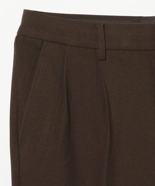 BEAMS（ビームス）の「BEAMS / 2プリーツ テーパード スラックス（スラックス・メンズ・チャコールグレー/ブラック/ブラウン・S/M/L/XL）」の20枚目の写真