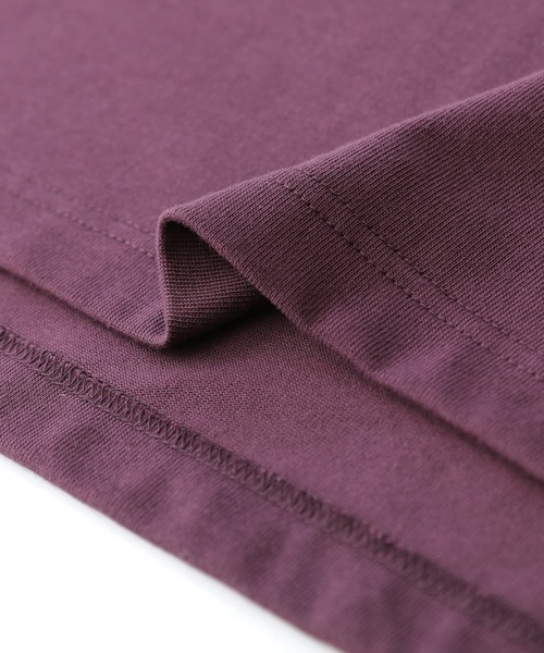 osharewalker（オシャレウォーカー）の「【廃盤】『かすれロゴプリントロンT』（Tシャツ/カットソー・レディース・チャコール/オフホワイト/ワイン・FREE）」の20枚目の写真