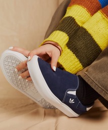 adidas(アディダス)の「adidas COURT RALLYE SLIP / アディダス コート ラリー スリップ(スリッポン・レディース)」