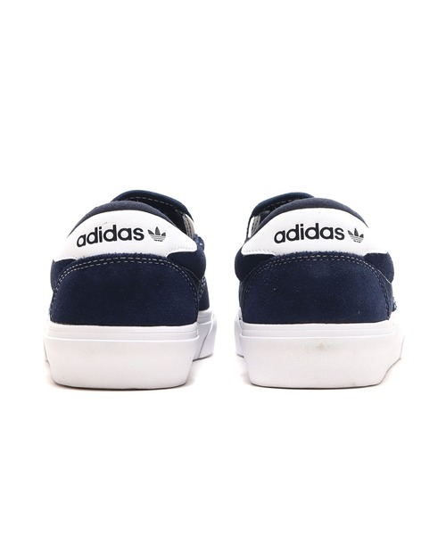 adidas(アディダス)の「adidas COURT RALLYE SLIP / アディダス コート ラリー スリップ(スリッポン・メンズ・ホワイト・25.5cm/27.0cm/28.5cm/25.0cm/23.5cm/30.0cm/26.5cm/26.0cm/28.0cm/24.5cm/24.0cm/29.0cm/27.5cm/23.0cm)」の7枚目の写真