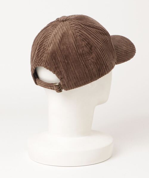 Basiquenti(ベーシックエンティ)の「【Basiquenti】Chain Stitch Cap_BATT-21785(キャップ・メンズ・チャコールグレー/ネイビー/ブラウン/アイボリー・FREE)」の8枚目の写真