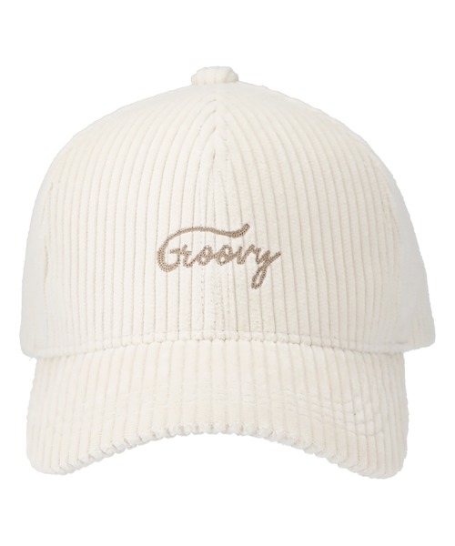 Basiquenti(ベーシックエンティ)の「【Basiquenti】Chain Stitch Cap_BATT-21785(キャップ・メンズ・チャコールグレー/ネイビー/ブラウン/アイボリー・FREE)」の2枚目の写真