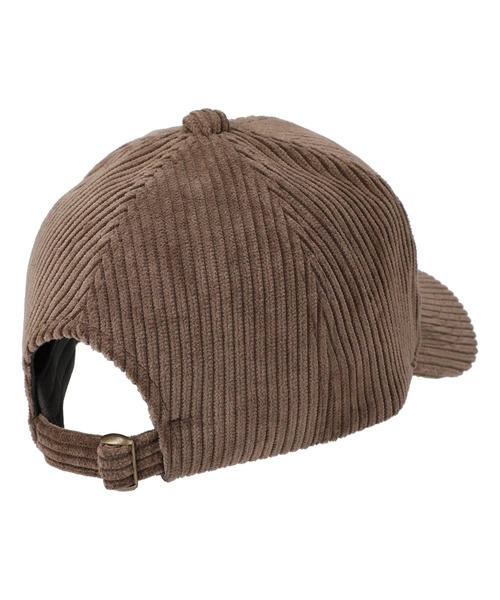 Basiquenti(ベーシックエンティ)の「【Basiquenti】Chain Stitch Cap_BATT-21785(キャップ・メンズ・チャコールグレー/ネイビー/ブラウン/アイボリー・FREE)」の7枚目の写真