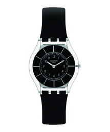 SWATCH（スウォッチ）の「BLACK CLASSINESS AGAIN（アナログ腕時計）」