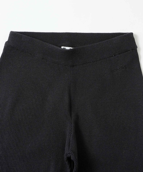 X-girl（エックスガール）の「PARTIAL STRIPE KNIT PANTS（その他パンツ・レディース・ブラック/ベージュ/グリーン・ONE SIZE）」の20枚目の写真