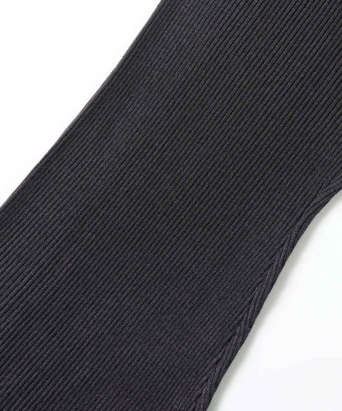 X-girl（エックスガール）の「PARTIAL STRIPE KNIT PANTS（その他パンツ・レディース・ブラック/ベージュ/グリーン・ONE SIZE）」の18枚目の写真