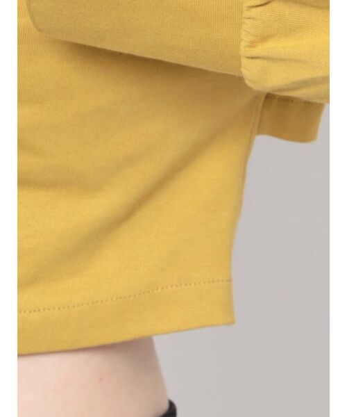 EVRIS（エヴリス）の「バックオープンシャツトップス（Tシャツ/カットソー・レディース・マスタード/アイボリー/ブラック・FREE）」の17枚目の写真