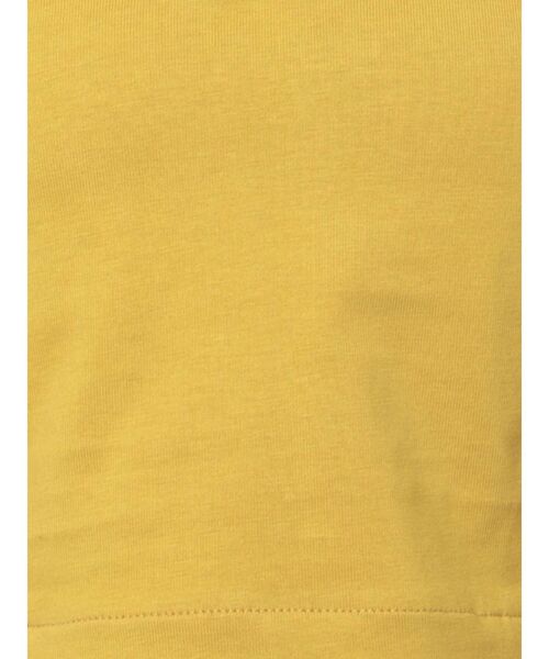 EVRIS（エヴリス）の「バックオープンシャツトップス（Tシャツ/カットソー・レディース・マスタード/アイボリー/ブラック・FREE）」の13枚目の写真