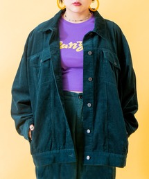 PUNYUS | コーデュロイオーバージャケット(カバーオール)