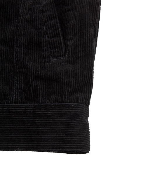 PUNYUS（プニュズ）の「コーデュロイオーバージャケット（カバーオール・レディース・グリーン/ブルー/ブラック・2/3/4）」の17枚目の写真