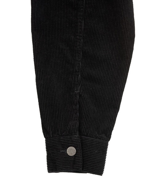 PUNYUS（プニュズ）の「コーデュロイオーバージャケット（カバーオール・レディース・グリーン/ブルー/ブラック・2/3/4）」の5枚目の写真