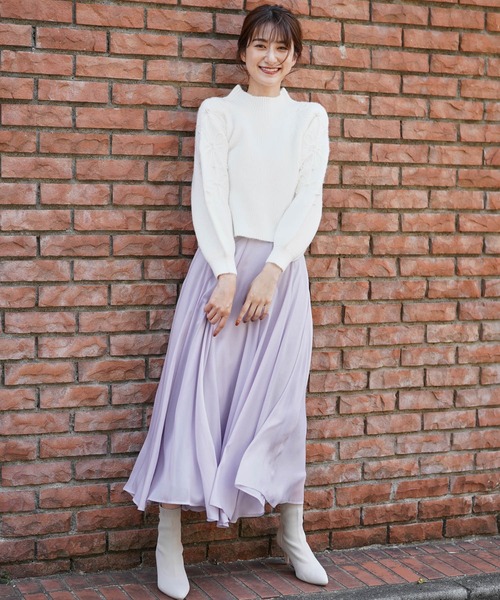 Noela（ノエラ）の「エアリーボリュームフレアスカート