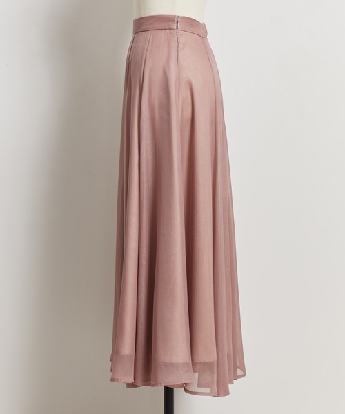 NOELA（ノエラ）の「エアリーボリュームフレアスカート（スカート・レディース・オフホワイト/ピンク/ブルー・S/M）」の17枚目の写真