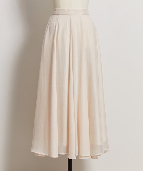 NOELA（ノエラ）の「エアリーボリュームフレアスカート（スカート・レディース・オフホワイト/ピンク/ブルー・S/M）」の19枚目の写真