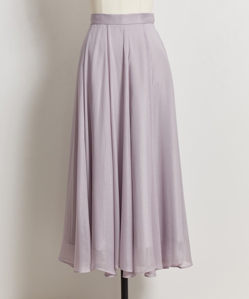 NOELA（ノエラ）の「エアリーボリュームフレアスカート（スカート・レディース・オフホワイト/ピンク/ブルー・S/M）」の20枚目の写真