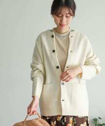 ハミルトンウールニットカーディガン