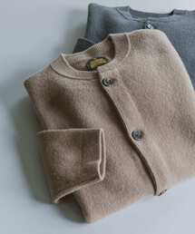 URBAN RESEARCH DOORS | ハミルトンウールニットカーディガン(カーディガン/ボレロ)