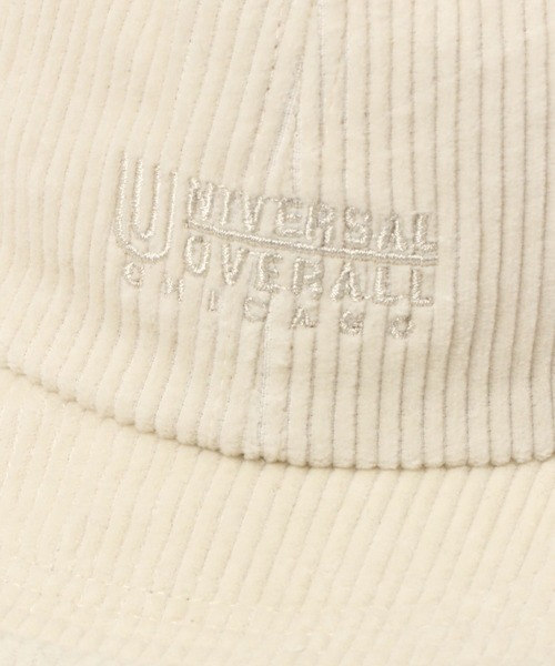 UNIVERSAL OVERALL(ユニバーサルオーバーオール)の「【UNIVERSAL OVERALL(ユニバーサル オーバーオール)】別注ショートブリムキャップ(キャップ・メンズ・ブラック/ブラウン/アイボリー/カーキ・FREE)」の17枚目の写真