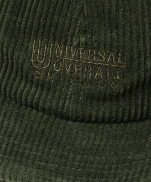 UNIVERSAL OVERALL(ユニバーサルオーバーオール)の「【UNIVERSAL OVERALL(ユニバーサル オーバーオール)】別注ショートブリムキャップ(キャップ・メンズ・ブラック/ブラウン/アイボリー/カーキ・FREE)」の18枚目の写真