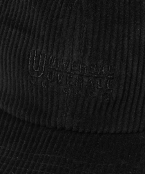UNIVERSAL OVERALL(ユニバーサルオーバーオール)の「【UNIVERSAL OVERALL(ユニバーサル オーバーオール)】別注ショートブリムキャップ(キャップ・メンズ・ブラック/ブラウン/アイボリー/カーキ・FREE)」の10枚目の写真