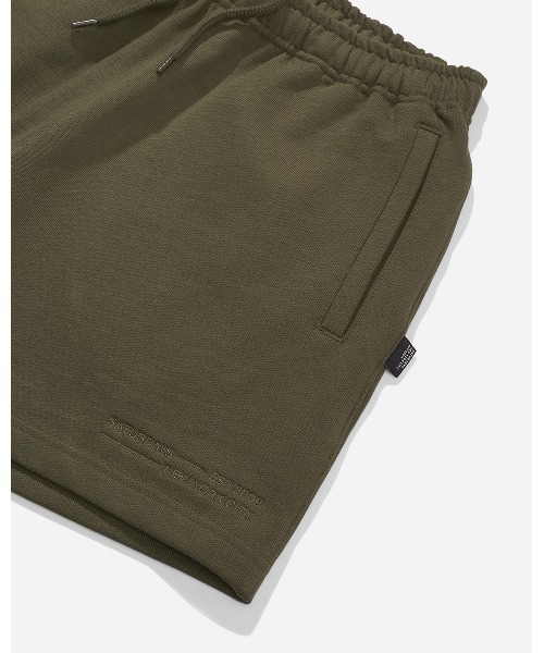 Saturdays NYC(サタデーズ ニューヨークシティ )の「Delancey Fundamental Sweat Short(スウェットパンツ・レディース・グレー/オリーブ・S/M/X-SMALL)」の11枚目の写真