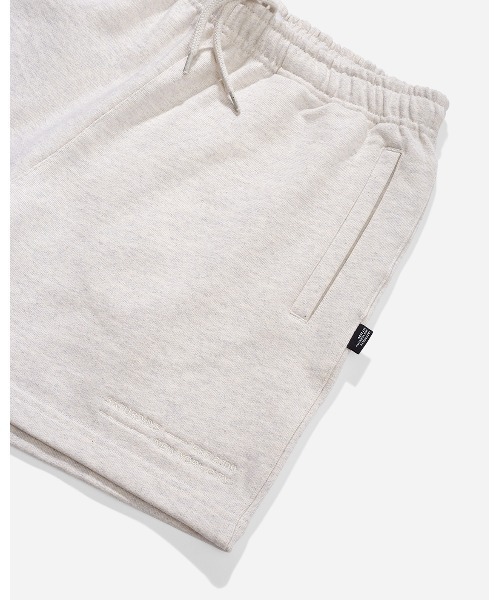 Saturdays NYC(サタデーズ ニューヨークシティ )の「Delancey Fundamental Sweat Short(スウェットパンツ・レディース・グレー/オリーブ・S/M/X-SMALL)」の3枚目の写真
