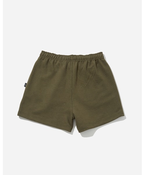 Saturdays NYC(サタデーズ ニューヨークシティ )の「Delancey Fundamental Sweat Short(スウェットパンツ・レディース・グレー/オリーブ・S/M/X-SMALL)」の4枚目の写真
