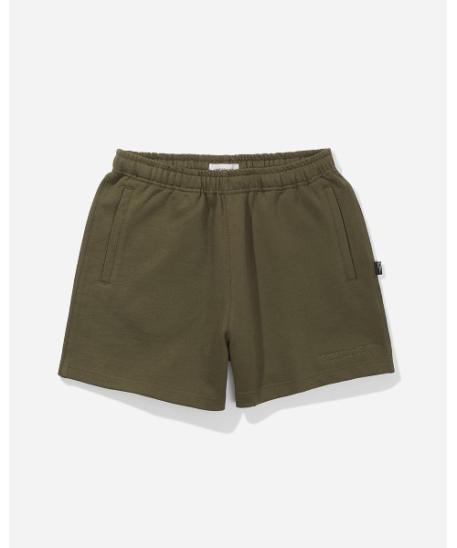 Saturdays NYC(サタデーズ ニューヨークシティ )の「Delancey Fundamental Sweat Short(スウェットパンツ・レディース・グレー/オリーブ・S/M/X-SMALL)」の15枚目の写真