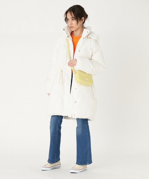 Levi's(リーバイス)の「Levi's/リーバイス LEVI'S(R) FRESH コーデュロイクロスボディバッグ(ボディバッグ/ウエストポーチ・レディース・グリーン・OS)」の4枚目の写真