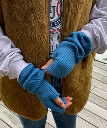 WEGO | WEGO/リブニットアームカバー(アームカバー)