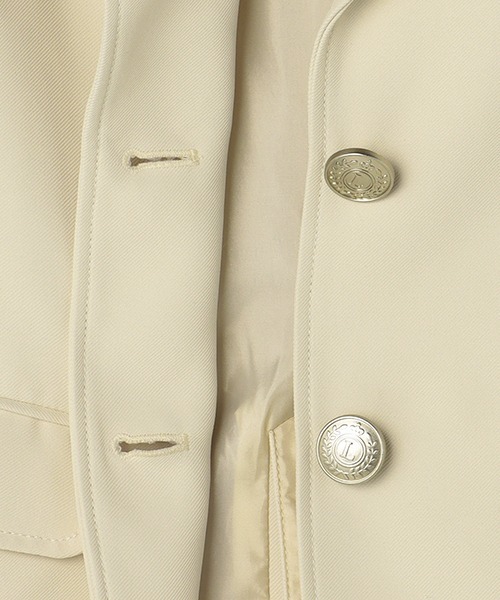 LOVETOXIC（ラブトキシック）の「エンブレムつきテーラードジャケット