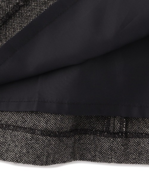 PROPORTION BODY DRESSING(プロポーションボディドレッシング)の「サイド釦ミニフレアワンピース / 1213140103(ワンピース・レディース・ブラウン/ブラック/グレー・SMALL/MEDIUM)」の21枚目の写真