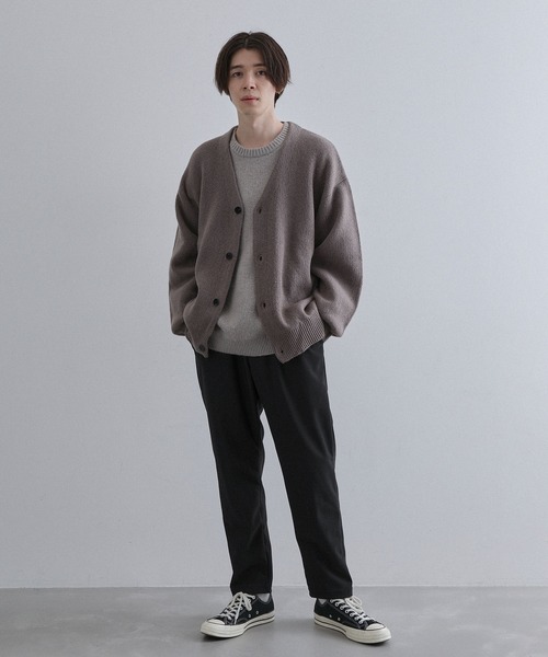 j.n.r.d(ジェー・エヌ・アール・ディー)の「j.n.r.d/裏フリースボンディングパンツ(その他パンツ・メンズ・グレー/ブラック/カーキ・M/L/LL)」の10枚目の写真