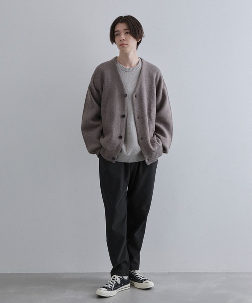 j.n.r.d(ジェー・エヌ・アール・ディー)の「j.n.r.d/裏フリースボンディングパンツ(その他パンツ・メンズ・グレー/ブラック/カーキ・M/L/LL)」の11枚目の写真