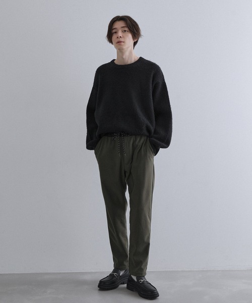 j.n.r.d(ジェー・エヌ・アール・ディー)の「j.n.r.d/裏フリースボンディングパンツ(その他パンツ・メンズ・グレー/ブラック/カーキ・M/L/LL)」の14枚目の写真