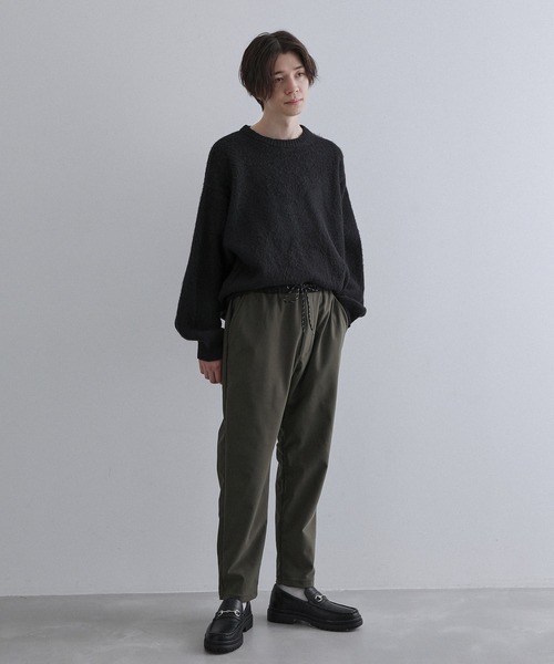 j.n.r.d(ジェー・エヌ・アール・ディー)の「j.n.r.d/裏フリースボンディングパンツ(その他パンツ・メンズ・グレー/ブラック/カーキ・M/L/LL)」の15枚目の写真