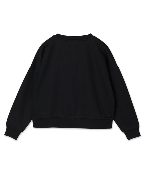 Guess（ゲス）の「Manila Sweatshirt（スウェット・レディース・ブラック/クリーム・X-SMALL/SMALL/MEDIUM）」の3枚目の写真