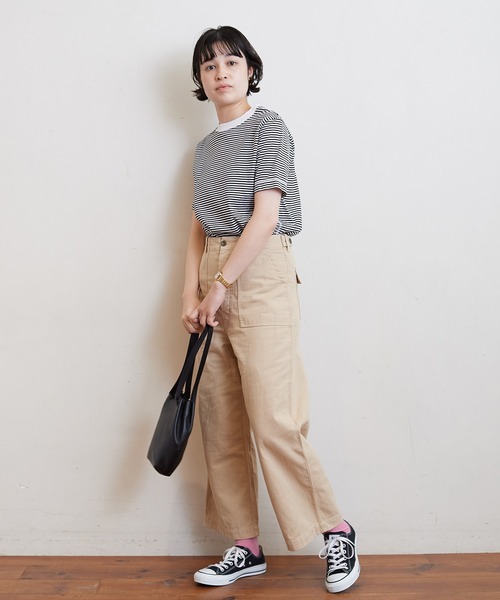 bulle de savon（ビュルデサボン）の「KapokTwill ベイカー
