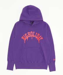 BLOODSHED LOGO SWEAT HOODIE(BIGHOLIDAY)