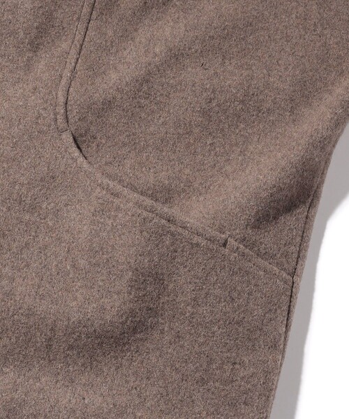 BASISBROEK（バシスブルック）の「BASISBROEK/バージスブルック GREAT/スタンドカラー ロングコート（ステンカラーコート・メンズ・ブラック/ブラウン/ベージュ・3）」の7枚目の写真