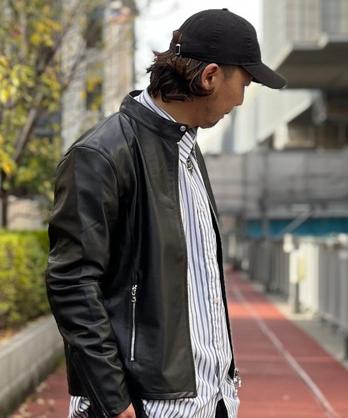 JACKROSE（ジャックローズ）の「JE×Rolling Stones LEATHER S RIDERS