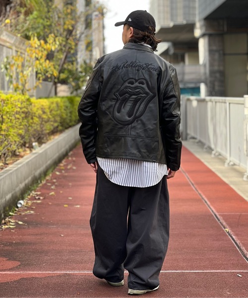 JACKROSE（ジャックローズ）の「JE×Rolling Stones LEATHER S RIDERS