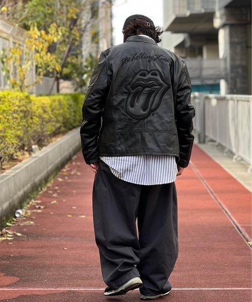 JACKROSE（ジャックローズ）の「JE×Rolling Stones LEATHER S RIDERS